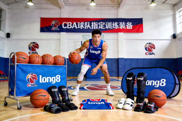 long8服务于专业运动员训练场景 - CBA球队指定训练装备